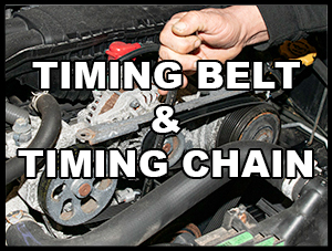 Timing Belt or Chain Replacement in Sunrise